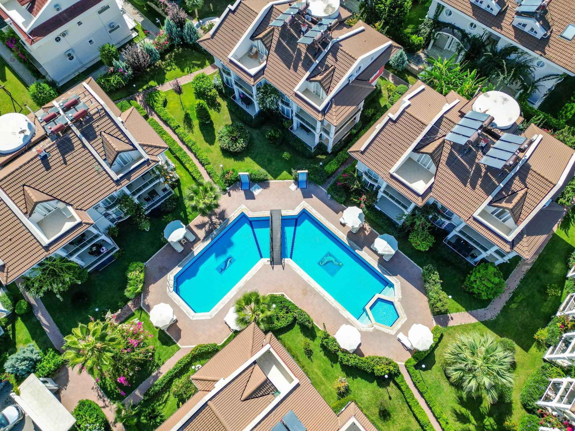 Legend Apartments II Fethiye Exterior photo