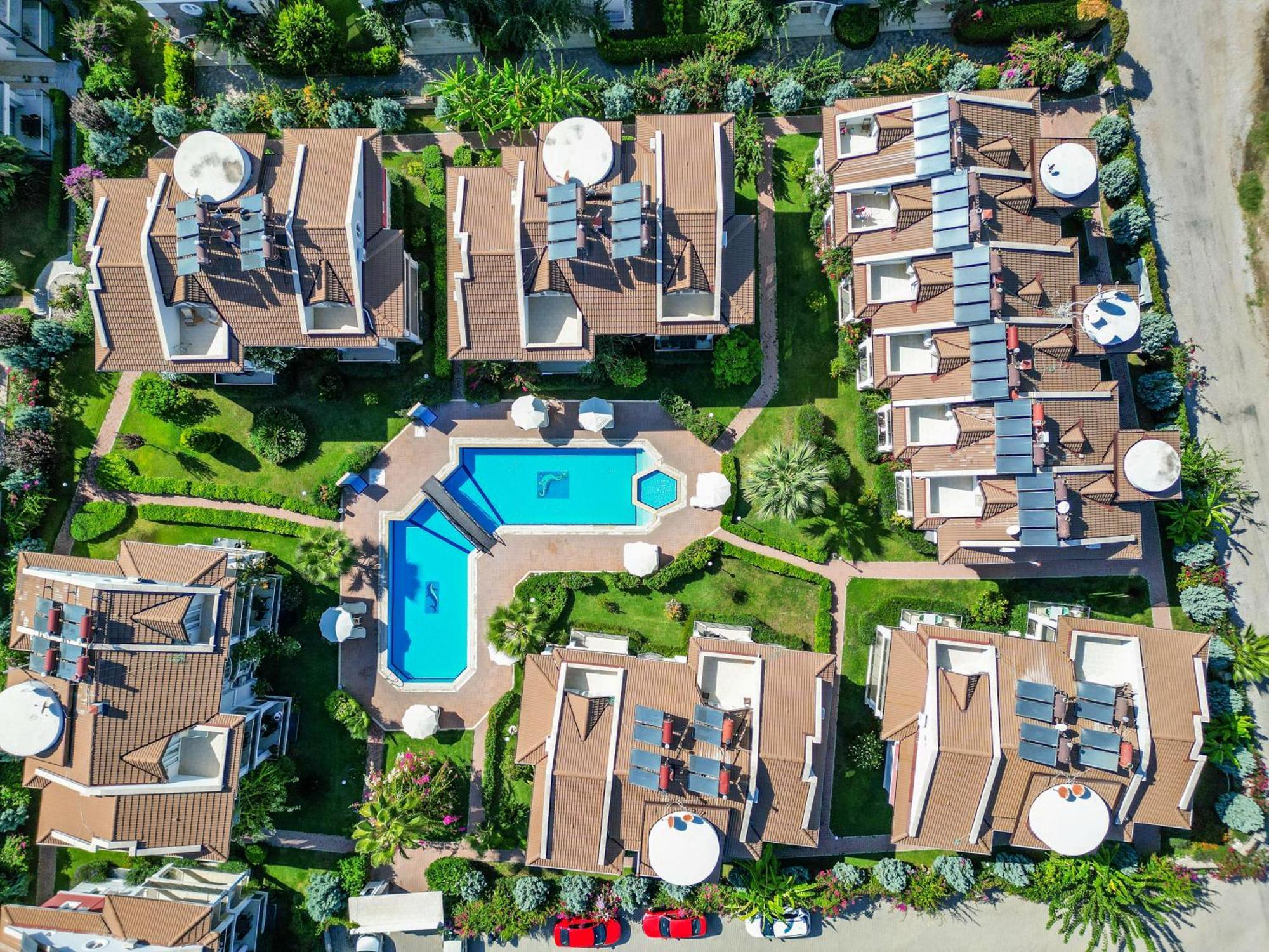 Legend Apartments II Fethiye Exterior photo